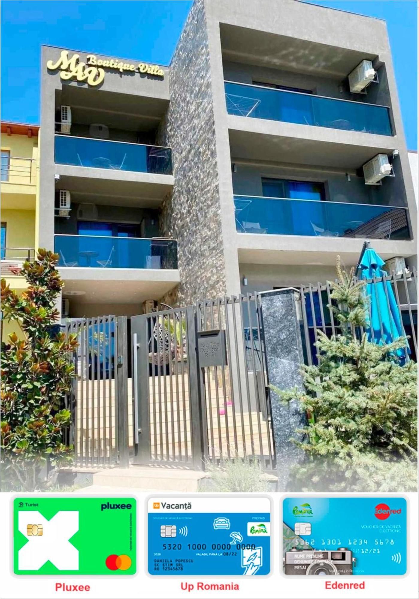 Mav Boutique Villa Eforie Nord Dış mekan fotoğraf